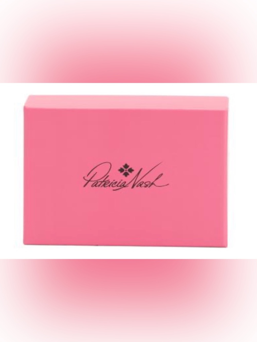 PATRICIA NASH 2 Piece Leather & Lace Bundle - Card Wallet Clutch & Earrings - Picture 6 of 8